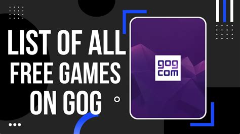 freegog|gog free download.